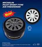 MICHELIN  87817 Organic Can - Air Freshner - Jet Black Fragrance - Super Tyre Tec