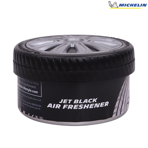 MICHELIN  87817 Organic Can - Air Freshner - Jet Black Fragrance