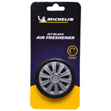 MICHELIN  87817 Organic Can - Air Freshner - Jet Black Fragrance - Super Tyre Tec